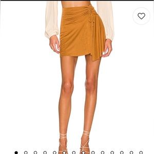‘Who’s that skirt mini’ by Free People